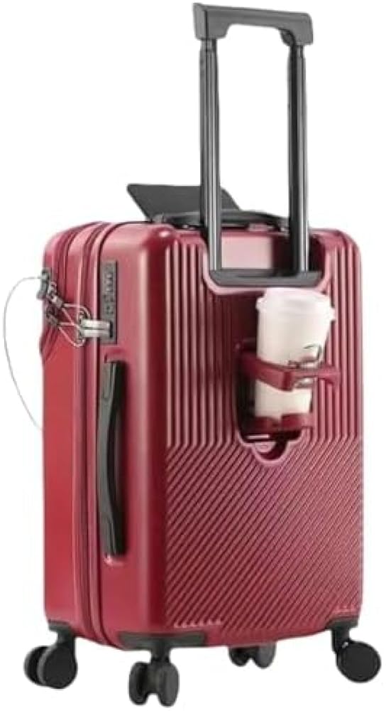 Amazon | [Noopior] スーツケース フロントオープン ファスナー